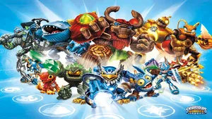 Explore The Adventure-filled World Of Skylanders Wallpaper