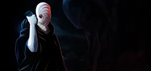 Explore The Back-to-school Style With Tobi Mask. Wallpaper