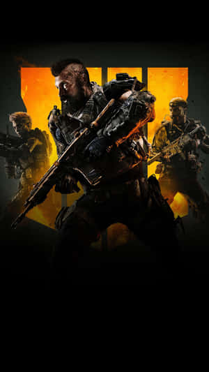 Explore The Battlefield In Call Of Duty: Black Ops 4 Wallpaper