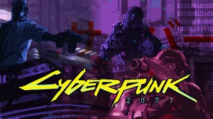 Explore The Beautiful World Of Cyberpunk 2077 Wallpaper