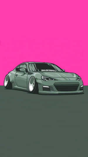Explore The Beauty Of Jdm Art Wallpaper