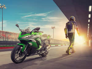 Explore The Beauty Of Kawasaki Desktop Wallpaper