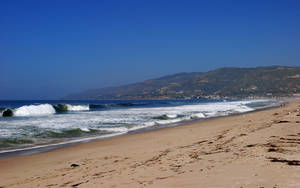 Explore The Beauty Of Malibu, California Wallpaper