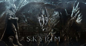 Explore The Beauty Of Tamriel With Skyrim Wallpaper