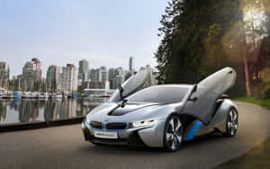 Explore The City Streets In The Luxury Of Bmw Cars. Wallpaper