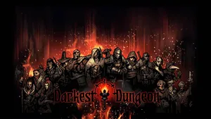 Explore The Dangerous Dungeons Of Darkest Dungeon Wallpaper