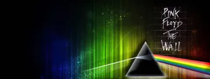 Explore The Dark Side With Pink Floyd's Dark Side Of The Moon Wallpaper