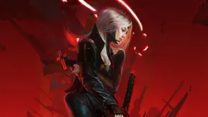 Explore The Depths Of Dracula's Castle In A Never-ending Quest For The Truth Wallpaper