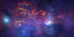 Explore The Depths Of Space Wallpaper