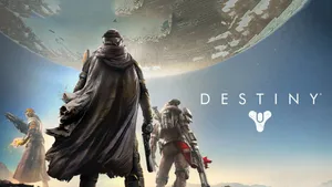 Explore The Destiny Universe With Class Players Wallpaper
