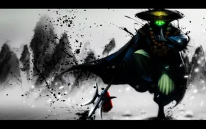 Explore The Elven Fae In League Of Legends Wallpaper