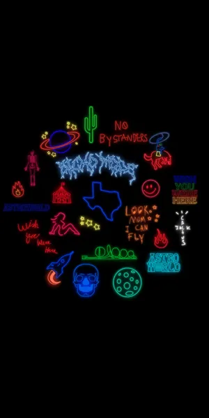 “explore The Height Of Luxury With Astroworld Iphone” Wallpaper