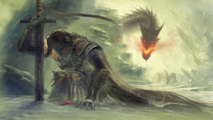 Explore The Lands Of Tamriel In The Elder Scrolls: Skyrim Wallpaper