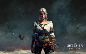Explore The Lands Of The Witcher 3 With Cirilla Fiona Wallpaper
