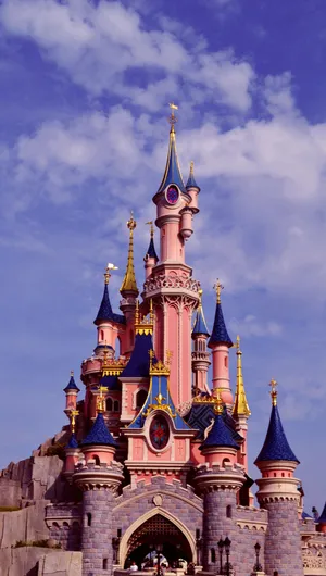 Explore The Magic Of Disney World With An Iphone Wallpaper