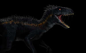 Explore The Majestic Landscapes Of Blue Jurassic World Wallpaper