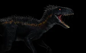 Explore The Majestic Landscapes Of Blue Jurassic World Wallpaper