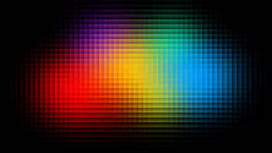 Explore The Multitudes Of Colors With Pixel Wallpaper