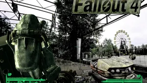 Explore The Post-apocalyptic World Of Cool Fallout Wallpaper