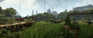 Explore The Rich Urban Landscapes Of Crysis 3 City Wallpaper