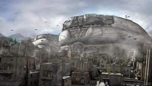 Explore The Stargates Of Distant Galaxies Wallpaper