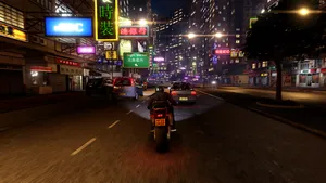 Explore The Streets Of Hong Kong With Protagonist Wei Shen In Sleeping Dogs 2 Wallpaper