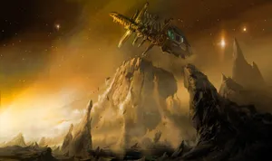 Explore The Terrifying World Of The Dead Space In Ultra-hd Wallpaper