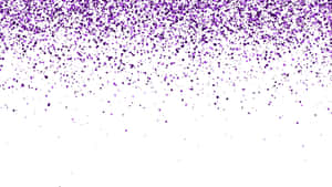 Explore The Twinkling Beauty Of Purple Glitter Wallpaper
