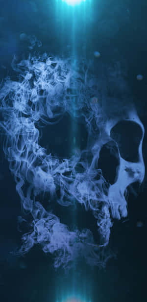 Explore The Universe In An Entire New Way With This Mesmerizing Galaxy Skull Wallpaper