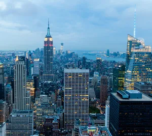 Explore The Urban Landscape Of Ny Wallpaper