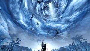 Explore The Vast And Beautiful World Of Final Fantasy Xv Wallpaper