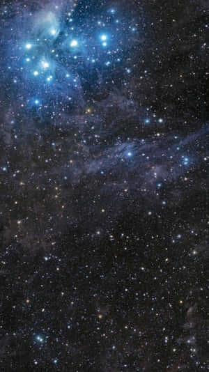 Explore The Vast Expanse Of Galaxies As You Move Through Android Space Wallpaper