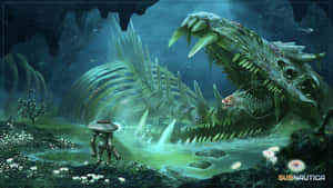 Explore The Vibrant Depths Of Subnautica In 4k Wallpaper