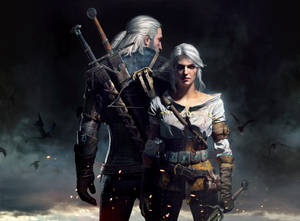 Explore The Wild Hunt In The Witcher 3 Wallpaper
