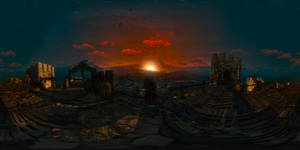 Explore The Witcher 3's Vast World Wallpaper