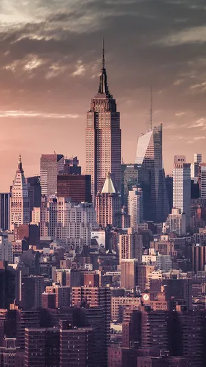 Explore The Wonders Of New York With Your Iphone X Wallpaper