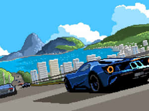 Explore The World In A Forza Race Wallpaper