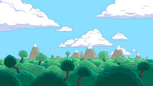 Explore The World Of Adventure Time Wallpaper