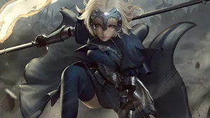 “explore The World Of Anime Through 4k Art” Wallpaper