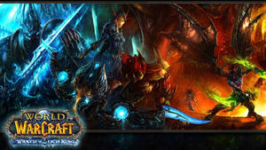 Explore The World Of Azeroth During The Wrath Of The Lich King, Alliance Edition. Wallpaper