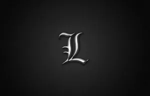 Explore The World Of Death Note With Your Aesthetic Eyes Open Wallpaper