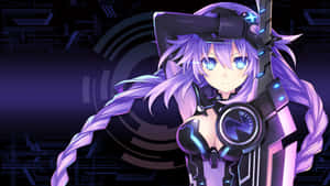 Explore The World Of Hyperdimension Neptunia Wallpaper