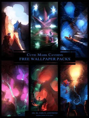 Explore The World Of My Little Pony On Your Smartphone Wallpaper