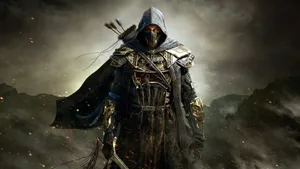 Explore The World Of Tamriel In The Elder Scrolls V Skyrim Wallpaper