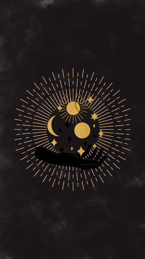 Explore Your Destiny With Aesthetic Astrology Wallpaper