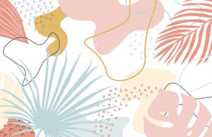 Exploring The Beauty Of Abstract Art Wallpaper