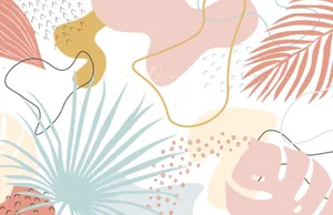 Exploring The Beauty Of Abstract Art Wallpaper