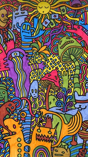 Exploring The Colors Of Consciousness Wallpaper