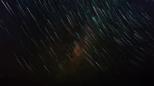 Exploring The Depths Of The Mysterious Galaxy Sky Wallpaper