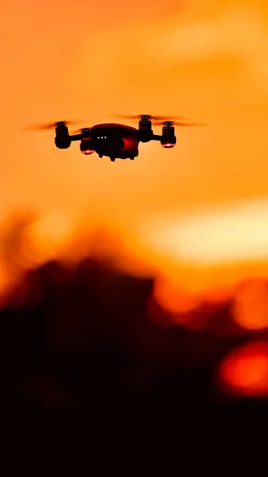 Exploring The Future With Drones Wallpaper